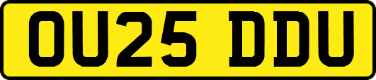 OU25DDU