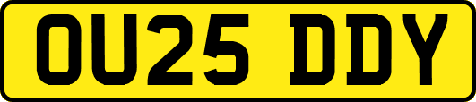 OU25DDY