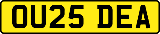 OU25DEA