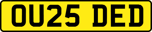 OU25DED