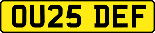 OU25DEF