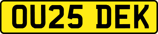 OU25DEK