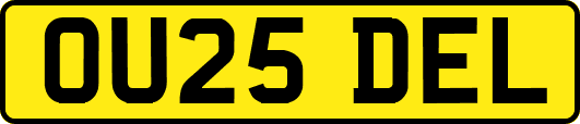 OU25DEL