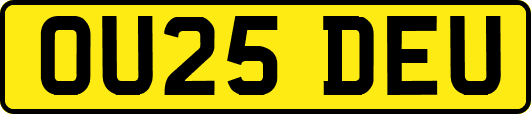 OU25DEU
