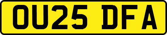 OU25DFA