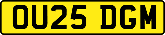 OU25DGM