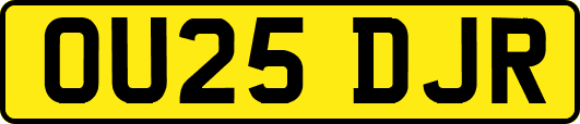 OU25DJR
