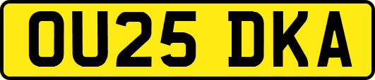 OU25DKA