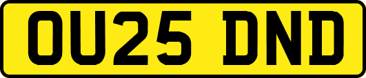 OU25DND