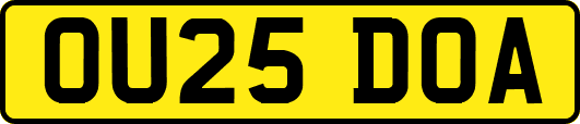 OU25DOA