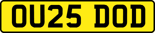 OU25DOD