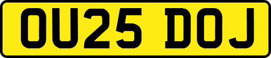 OU25DOJ