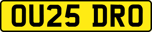 OU25DRO