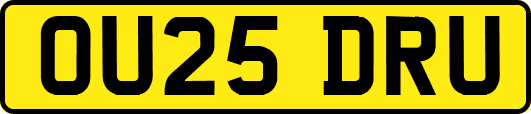 OU25DRU