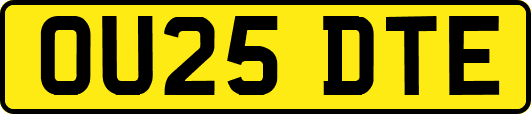 OU25DTE
