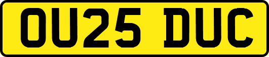 OU25DUC