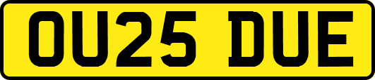 OU25DUE