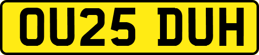 OU25DUH