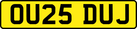 OU25DUJ