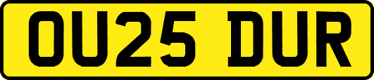 OU25DUR