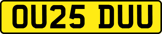 OU25DUU
