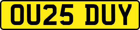 OU25DUY