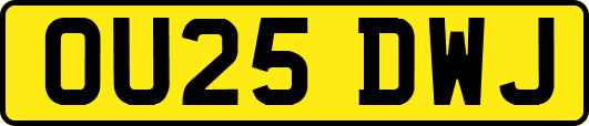 OU25DWJ