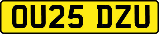 OU25DZU