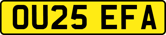 OU25EFA