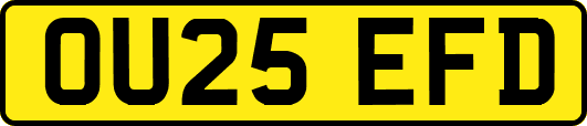 OU25EFD