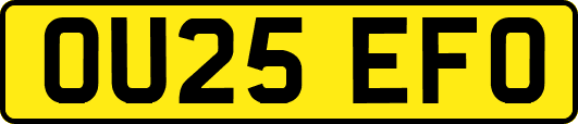 OU25EFO
