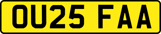 OU25FAA