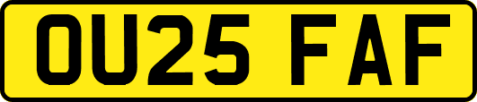 OU25FAF