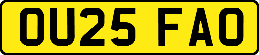 OU25FAO