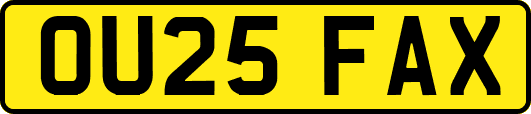 OU25FAX
