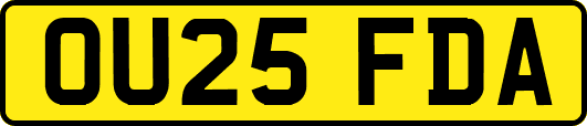 OU25FDA