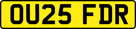 OU25FDR