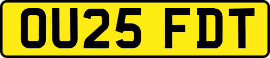 OU25FDT