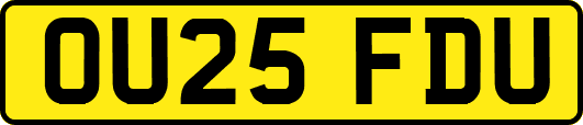 OU25FDU