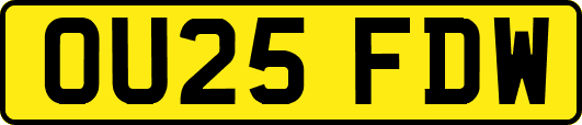 OU25FDW