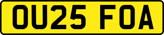 OU25FOA
