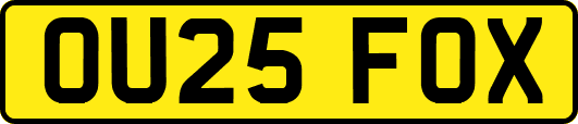 OU25FOX