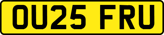 OU25FRU