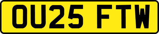 OU25FTW