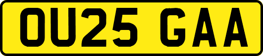 OU25GAA