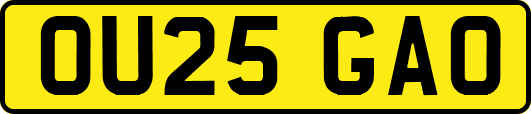 OU25GAO