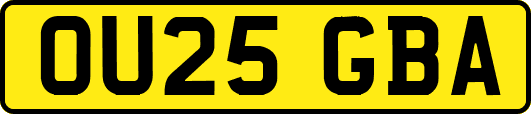 OU25GBA