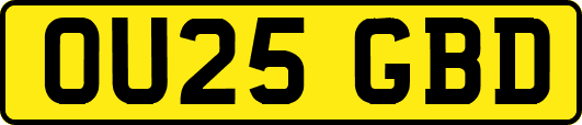 OU25GBD