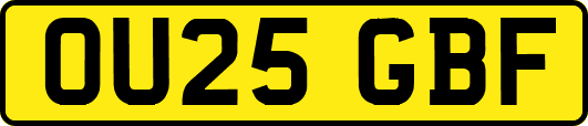 OU25GBF