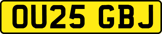 OU25GBJ